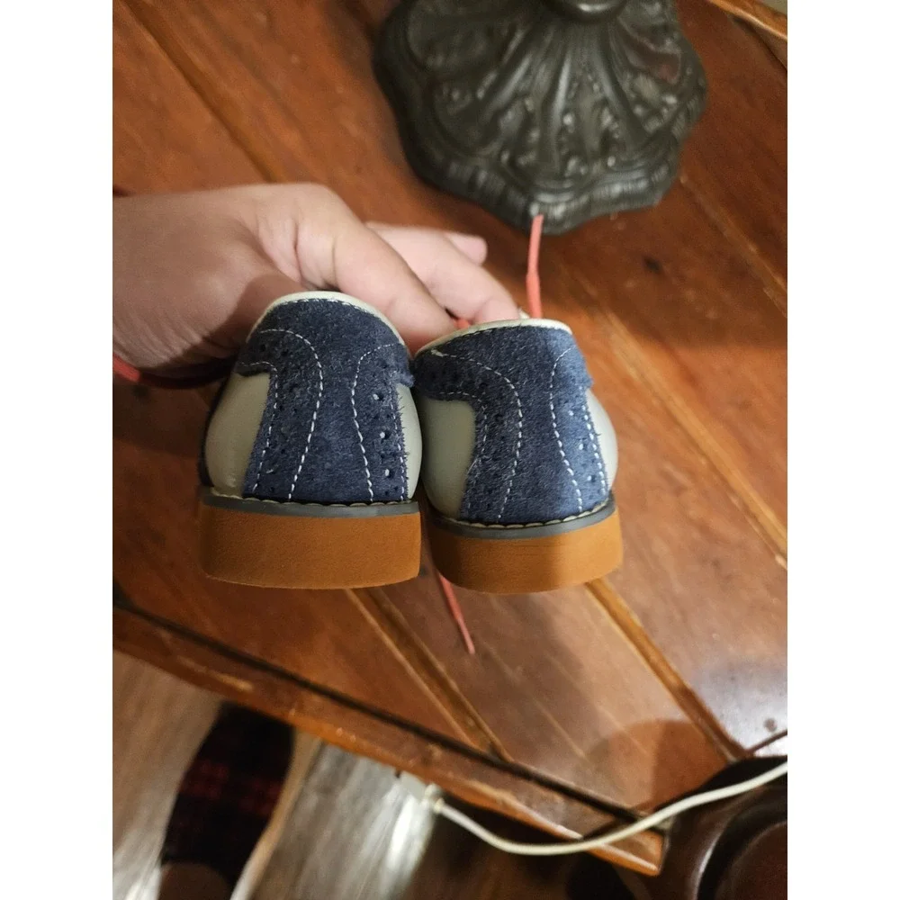 Florsheim Vintage Rare Oxford Shoes Size 11m Boys